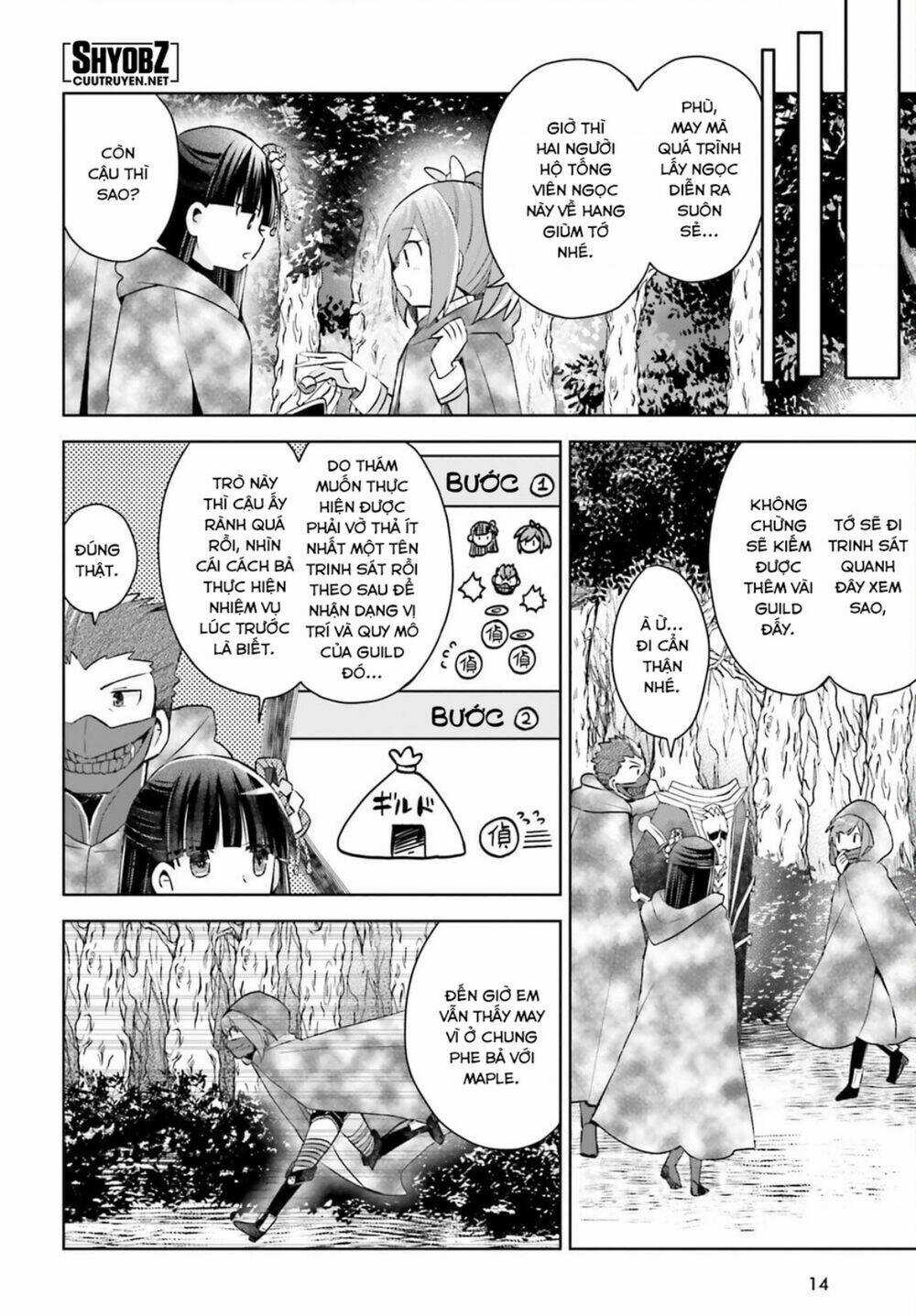 Vì Sợ Đau Nên Em Tăng Max Vit Chapter 30 trang 5