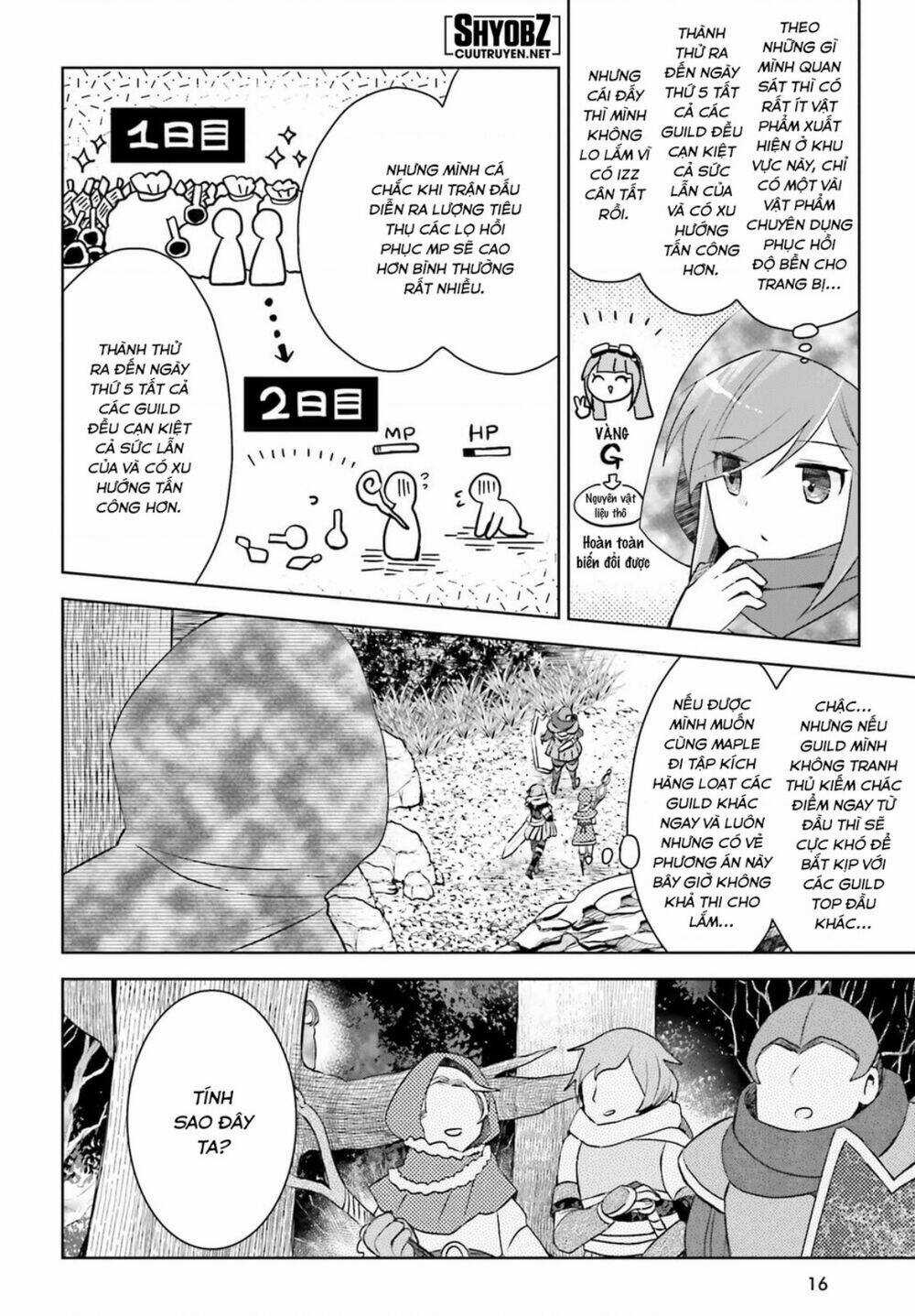 Vì Sợ Đau Nên Em Tăng Max Vit Chapter 30 trang 7