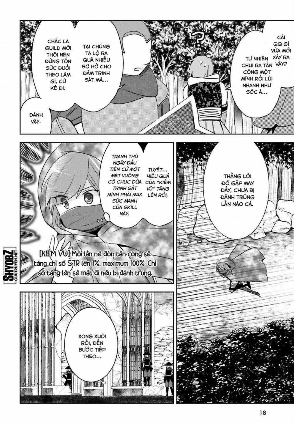 Vì Sợ Đau Nên Em Tăng Max Vit Chapter 30 trang 9