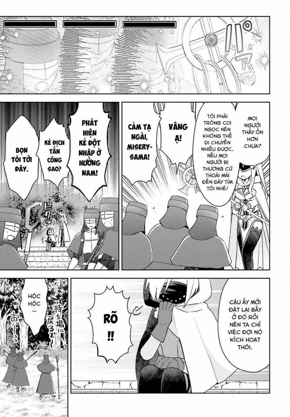 Vì Sợ Đau Nên Em Tăng Max Vit Chapter 31 trang 10