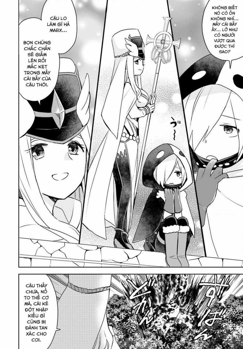 Vì Sợ Đau Nên Em Tăng Max Vit Chapter 31 trang 11