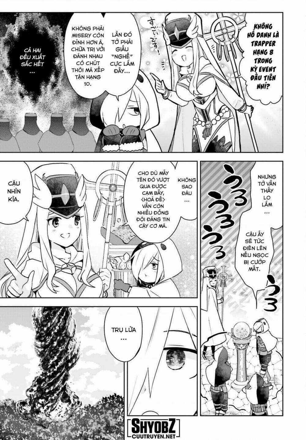 Vì Sợ Đau Nên Em Tăng Max Vit Chapter 31 trang 12