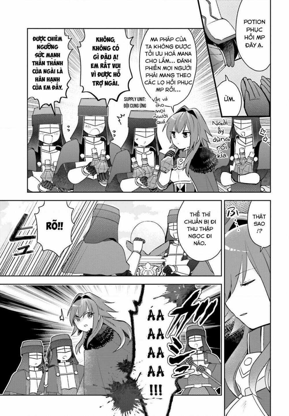 Vì Sợ Đau Nên Em Tăng Max Vit Chapter 31 trang 16