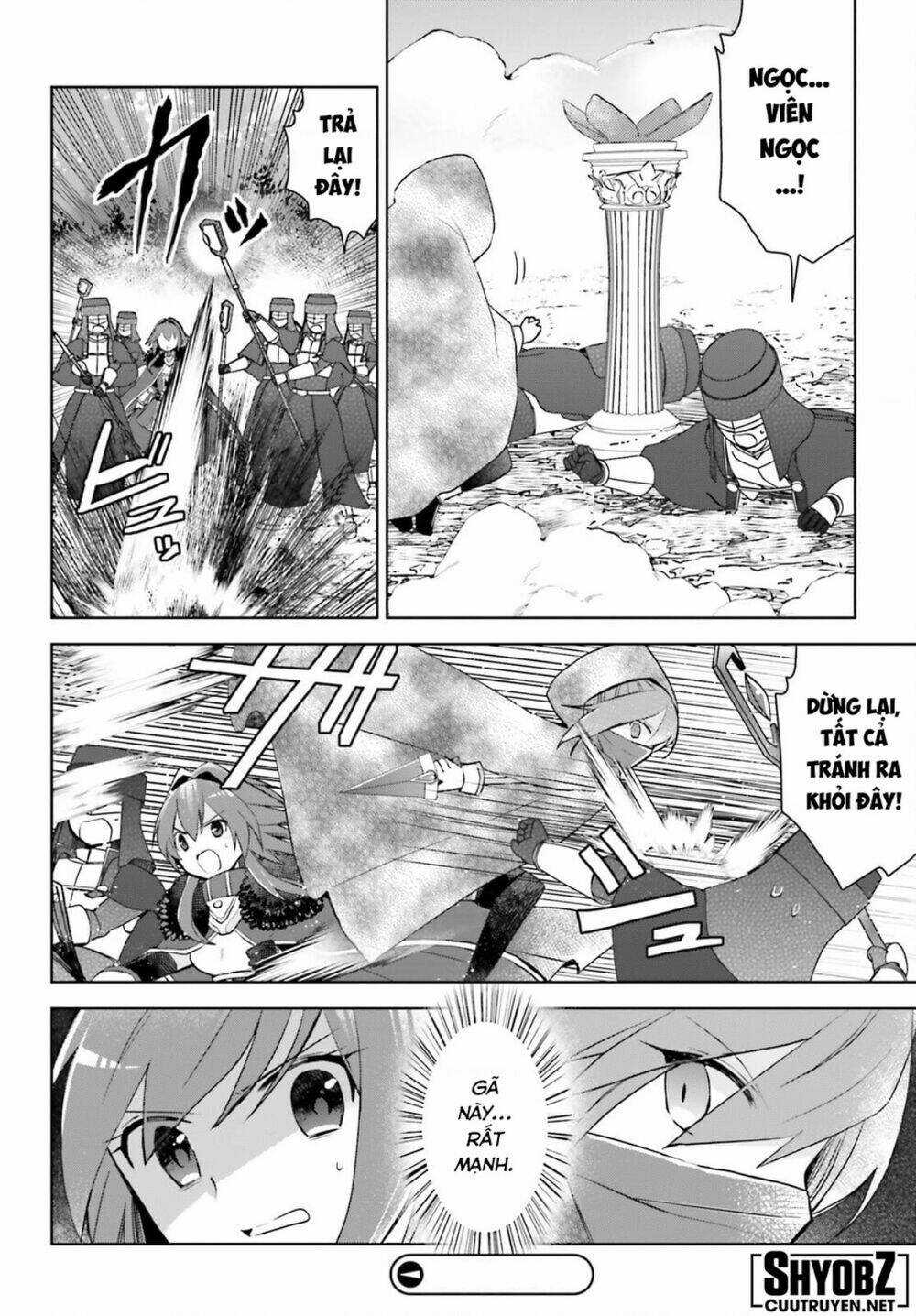 Vì Sợ Đau Nên Em Tăng Max Vit Chapter 31 trang 17