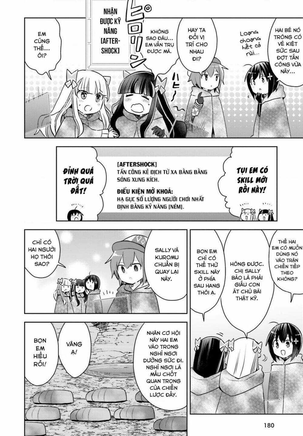 Vì Sợ Đau Nên Em Tăng Max Vit Chapter 31 trang 7