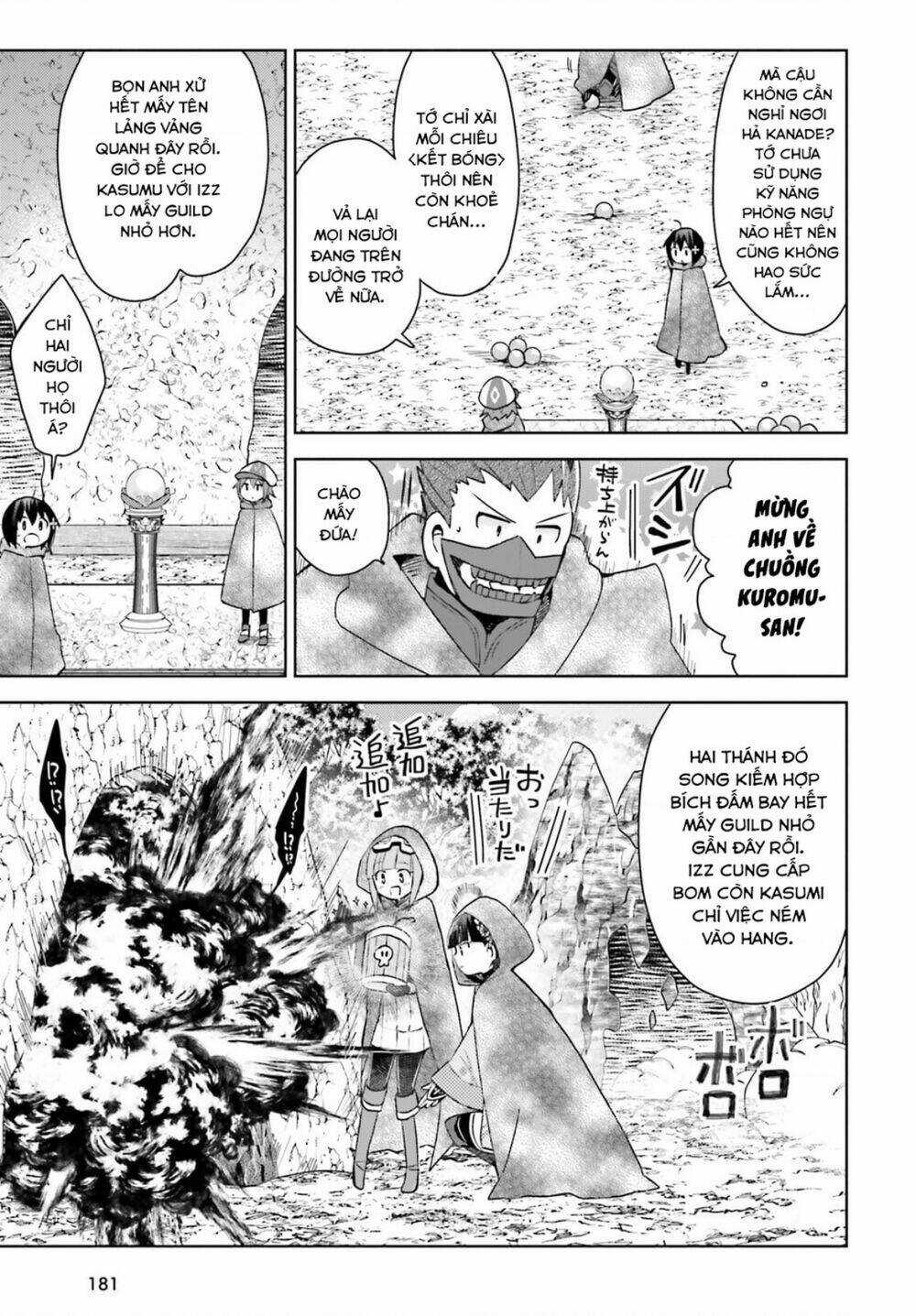 Vì Sợ Đau Nên Em Tăng Max Vit Chapter 31 trang 8