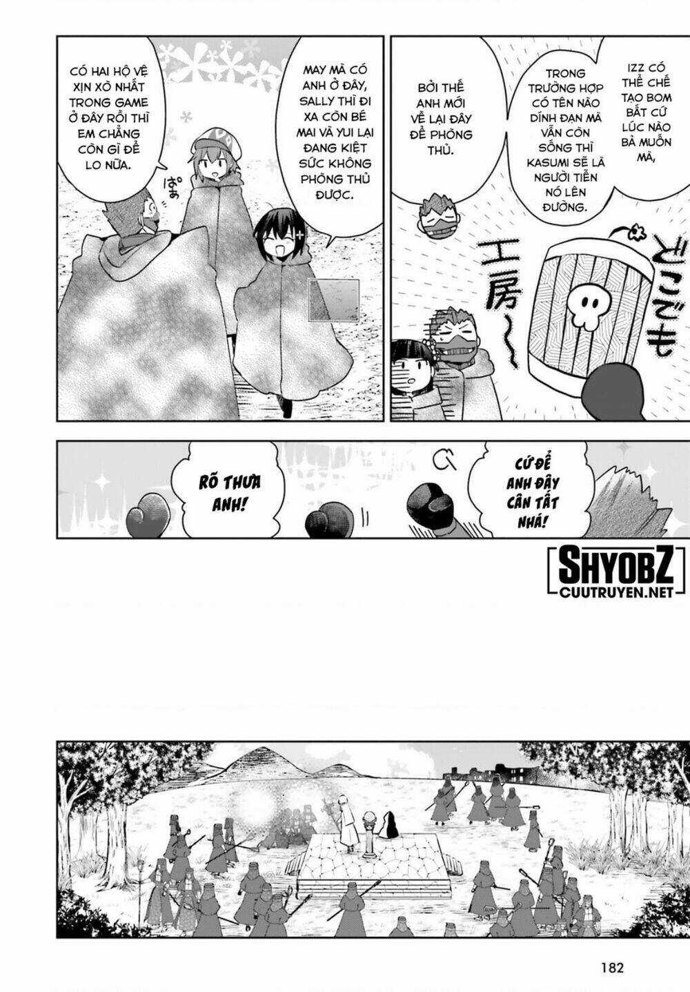 Vì Sợ Đau Nên Em Tăng Max Vit Chapter 31 trang 9