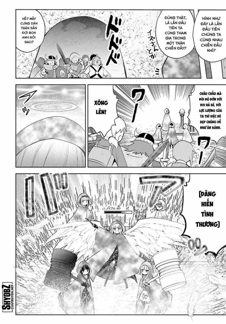 Vì Sợ Đau Nên Em Tăng Max Vit Chapter 32 trang 13