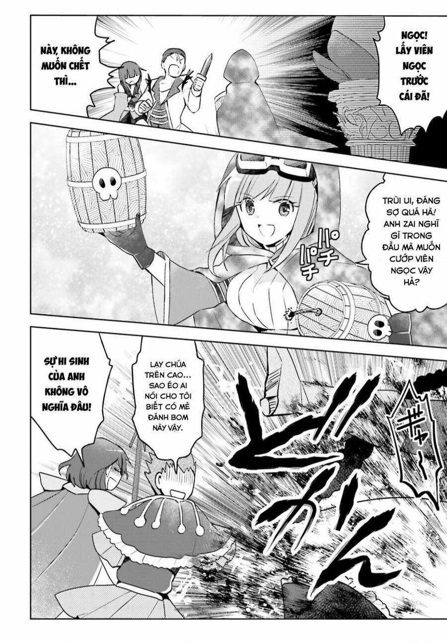 Vì Sợ Đau Nên Em Tăng Max Vit Chapter 32 trang 15