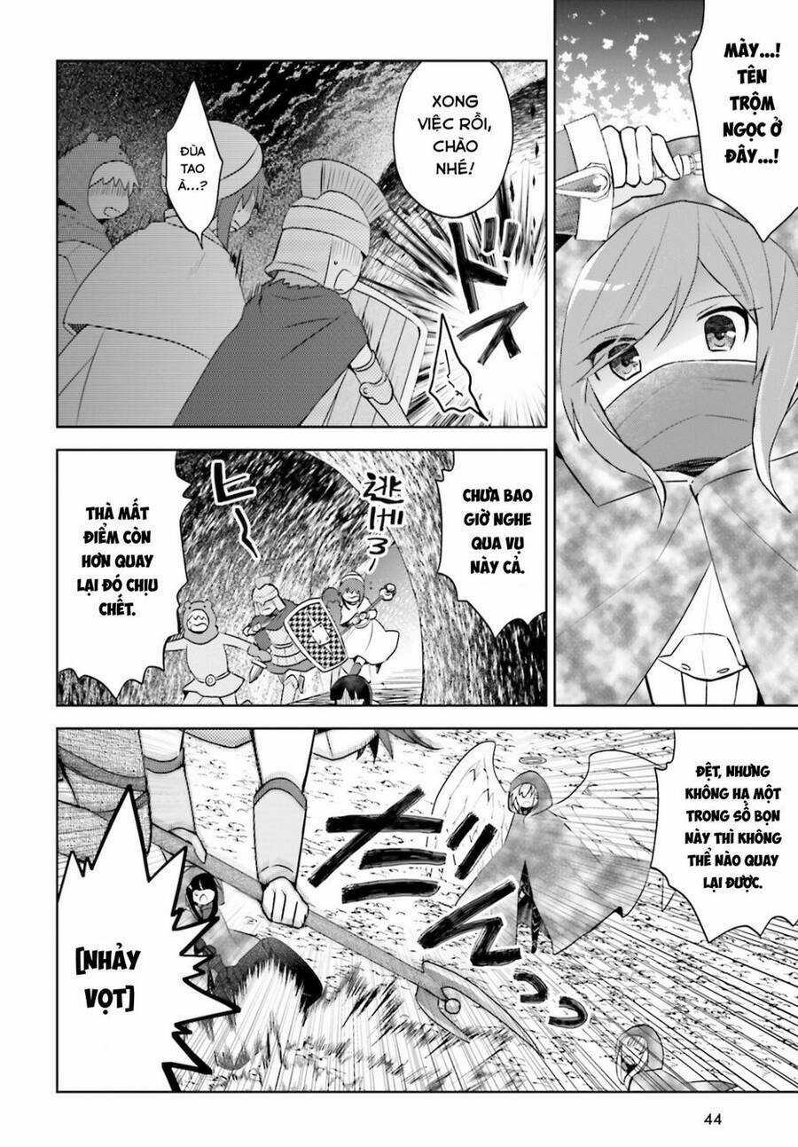 Vì Sợ Đau Nên Em Tăng Max Vit Chapter 32 trang 17