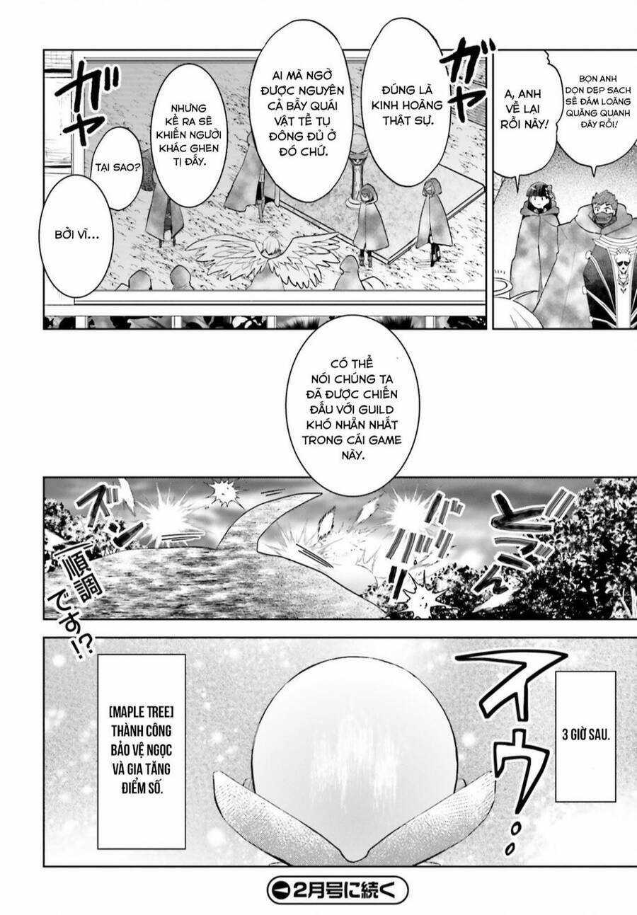 Vì Sợ Đau Nên Em Tăng Max Vit Chapter 32 trang 19