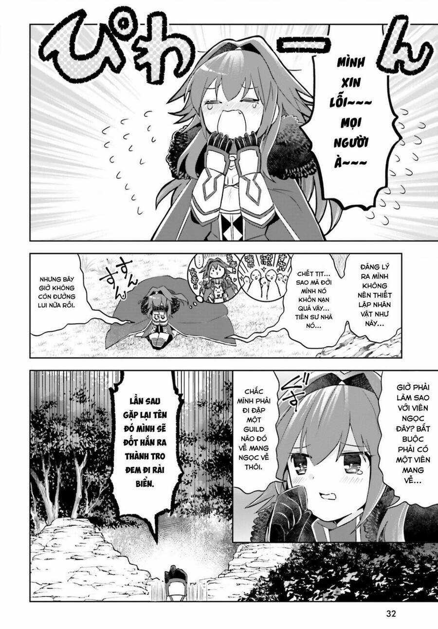 Vì Sợ Đau Nên Em Tăng Max Vit Chapter 32 trang 5