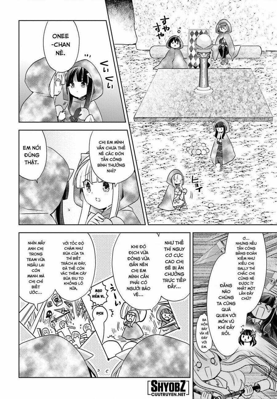 Vì Sợ Đau Nên Em Tăng Max Vit Chapter 33 trang 2