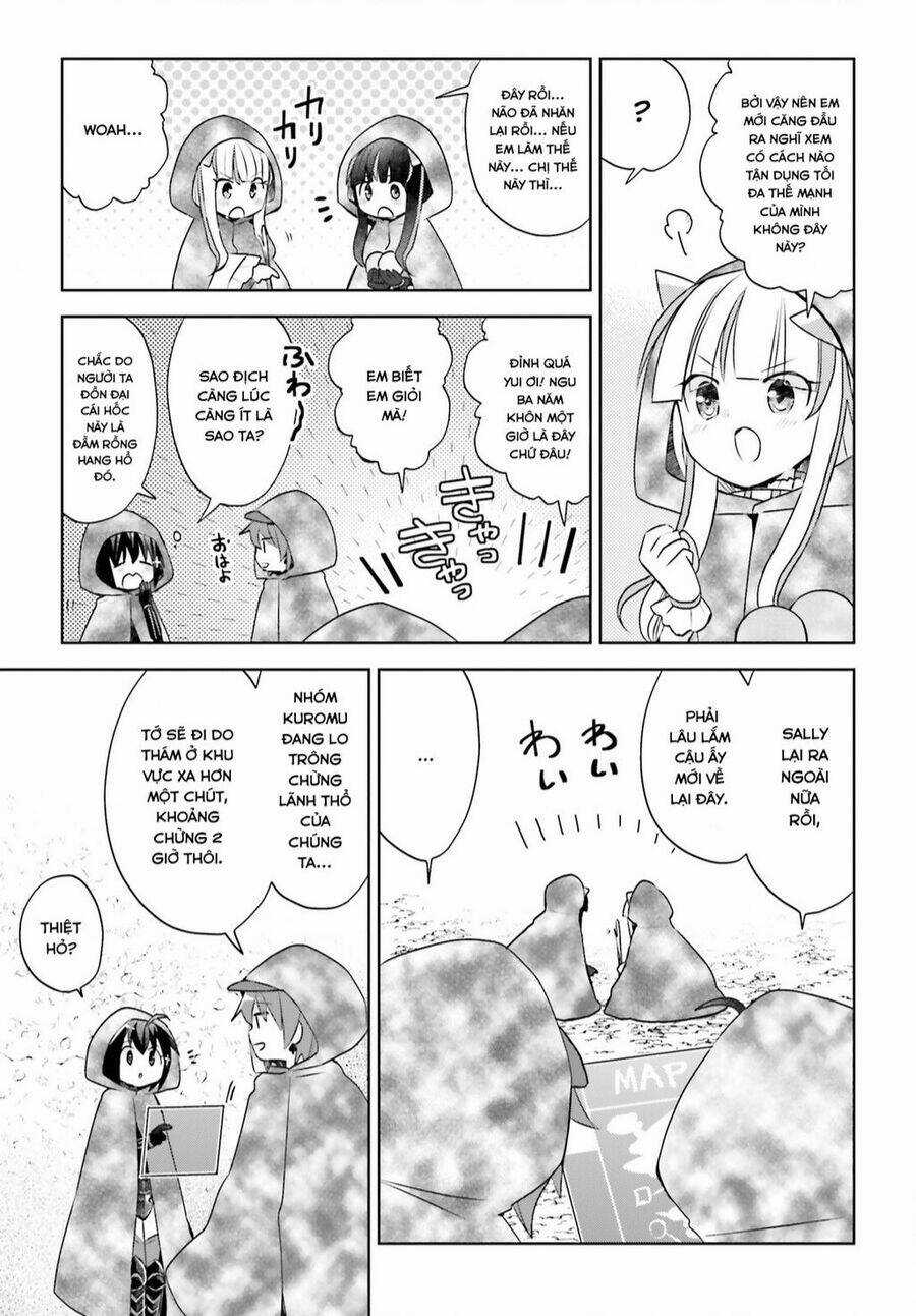 Vì Sợ Đau Nên Em Tăng Max Vit Chapter 33 trang 3