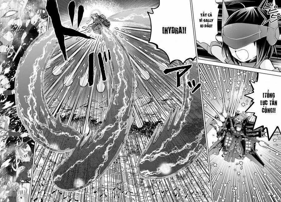 Vì Sợ Đau Nên Em Tăng Max Vit Chapter 34 trang 19