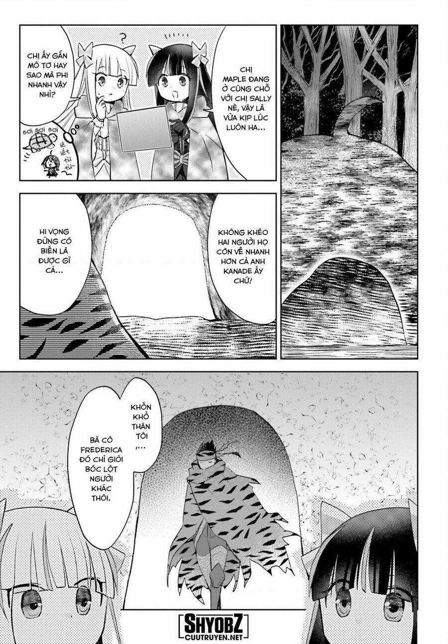 Vì Sợ Đau Nên Em Tăng Max Vit Chapter 34 trang 21