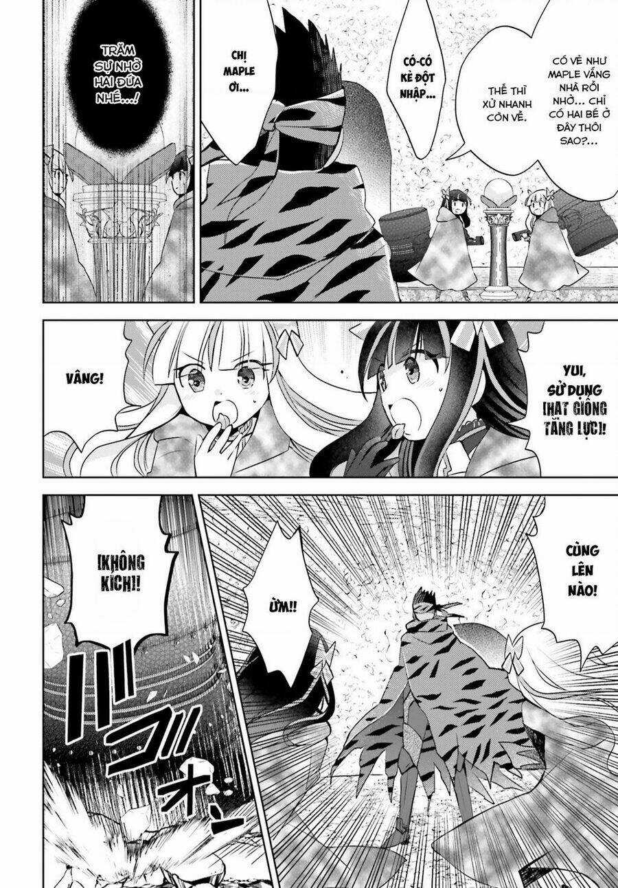 Vì Sợ Đau Nên Em Tăng Max Vit Chapter 34 trang 22