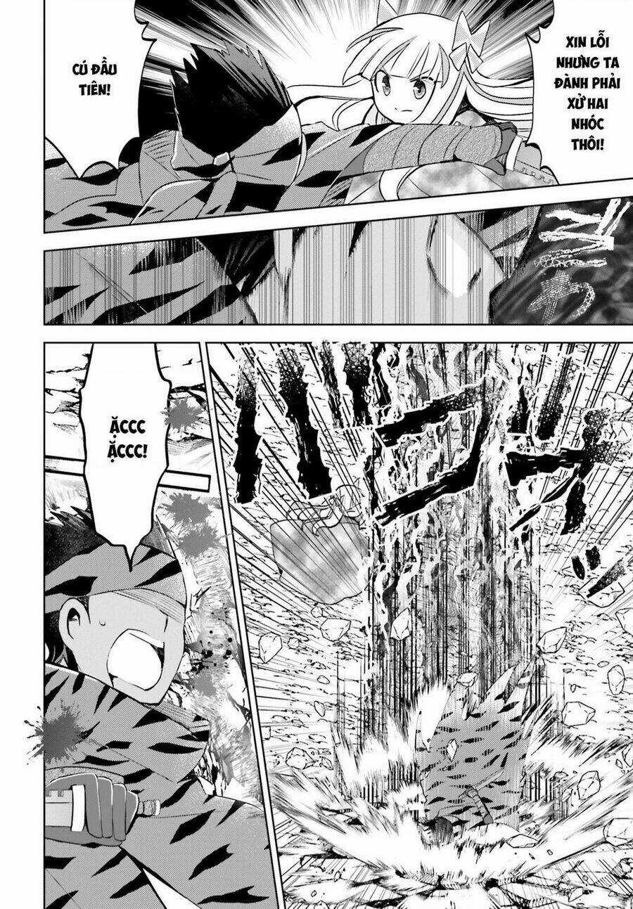 Vì Sợ Đau Nên Em Tăng Max Vit Chapter 34 trang 26