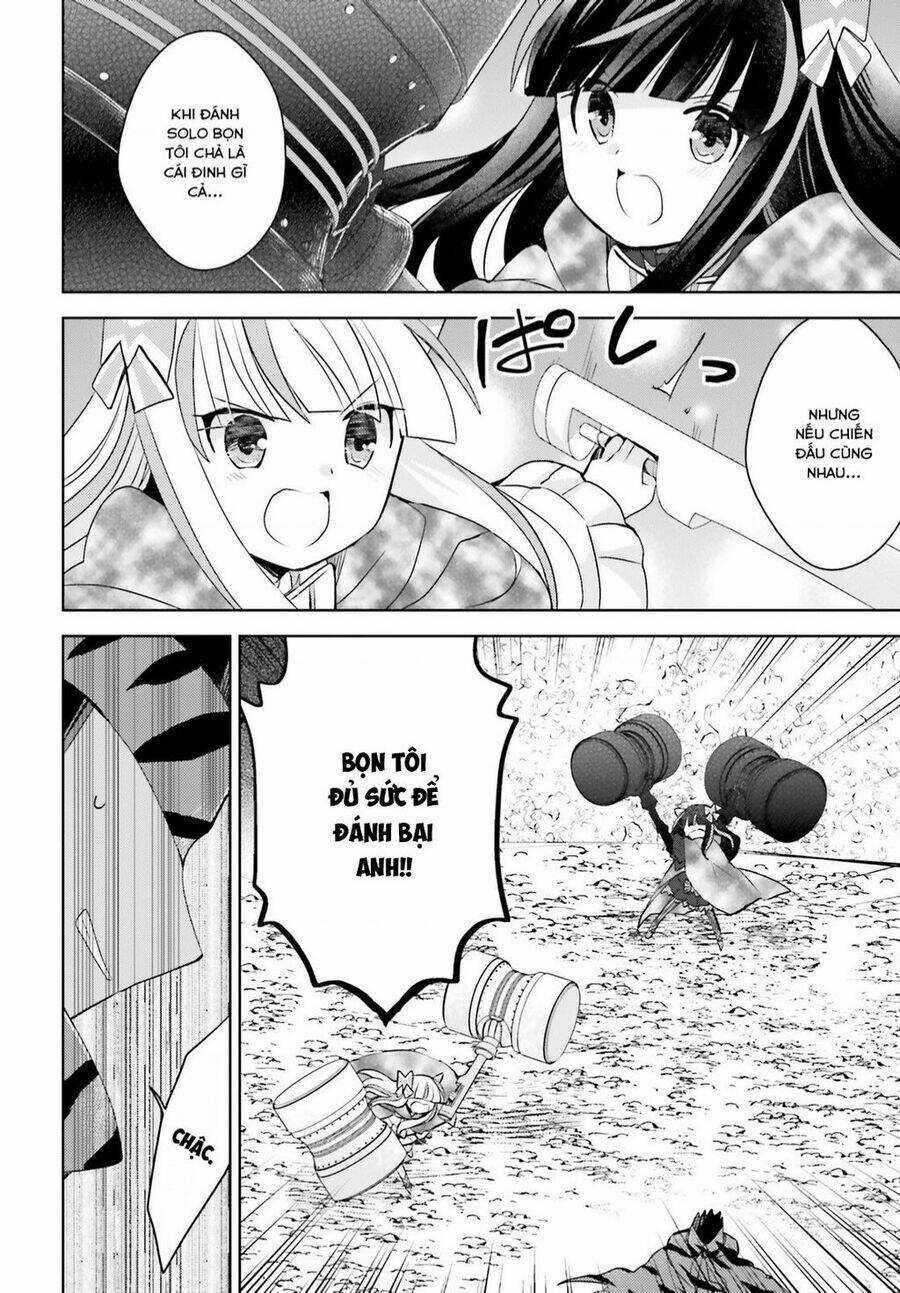 Vì Sợ Đau Nên Em Tăng Max Vit Chapter 34 trang 28