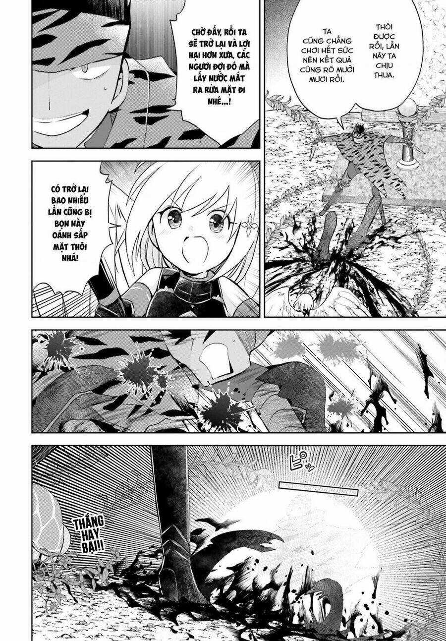 Vì Sợ Đau Nên Em Tăng Max Vit Chapter 34 trang 32