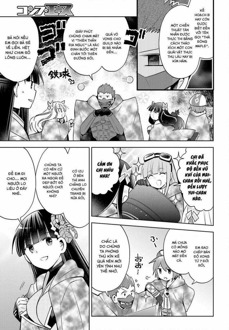 Vì Sợ Đau Nên Em Tăng Max Vit Chapter 35 trang 11