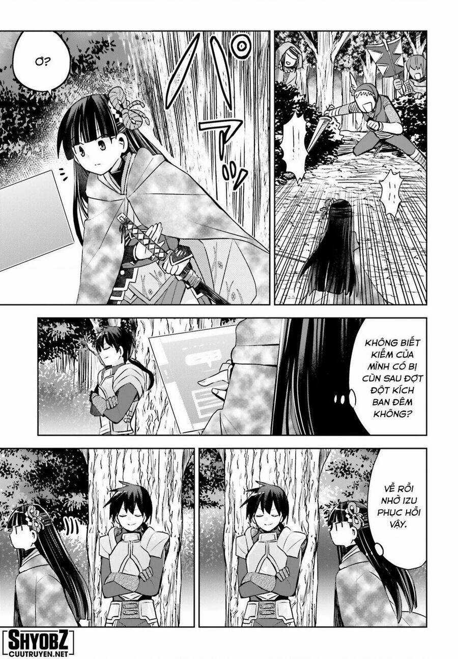 Vì Sợ Đau Nên Em Tăng Max Vit Chapter 35 trang 13