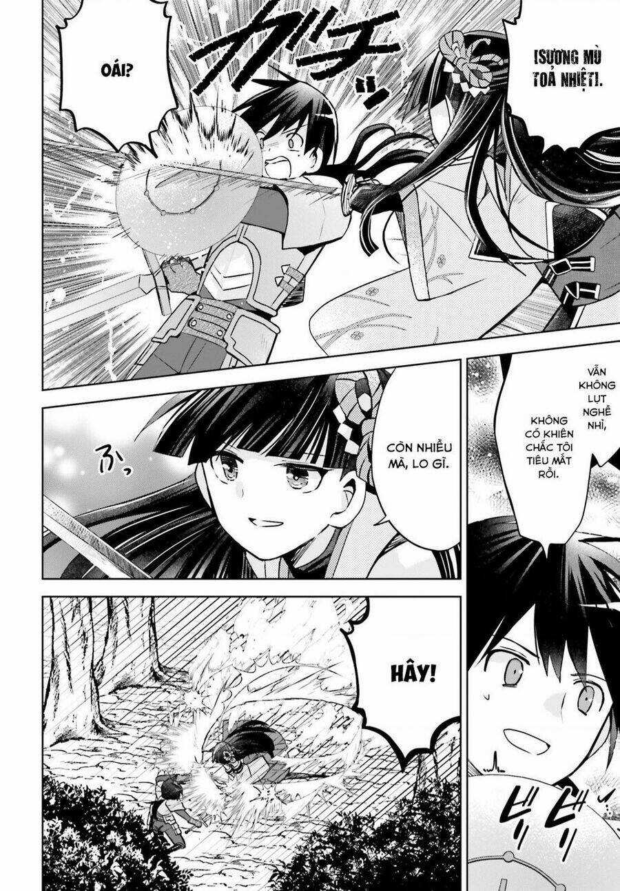 Vì Sợ Đau Nên Em Tăng Max Vit Chapter 35 trang 18