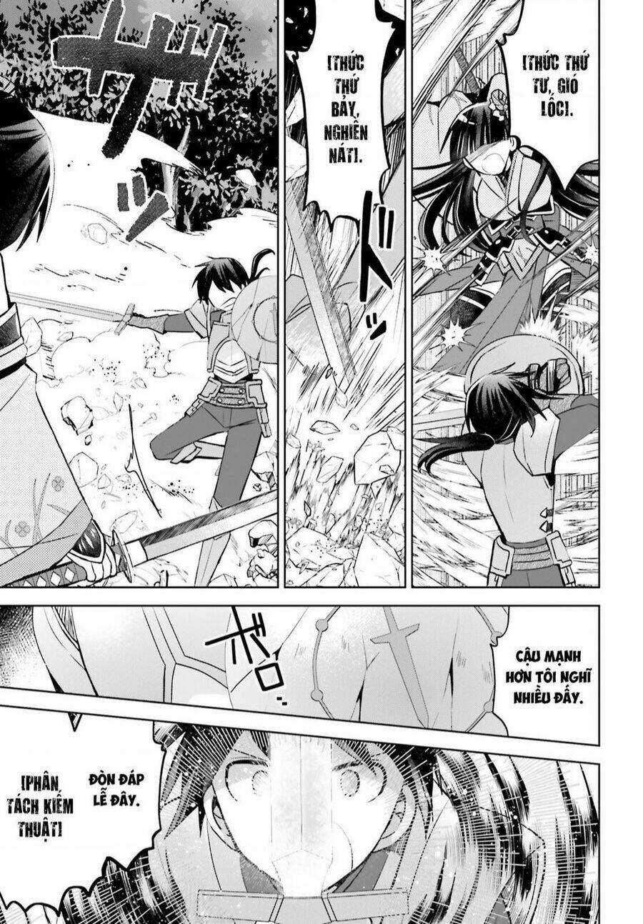 Vì Sợ Đau Nên Em Tăng Max Vit Chapter 35 trang 19