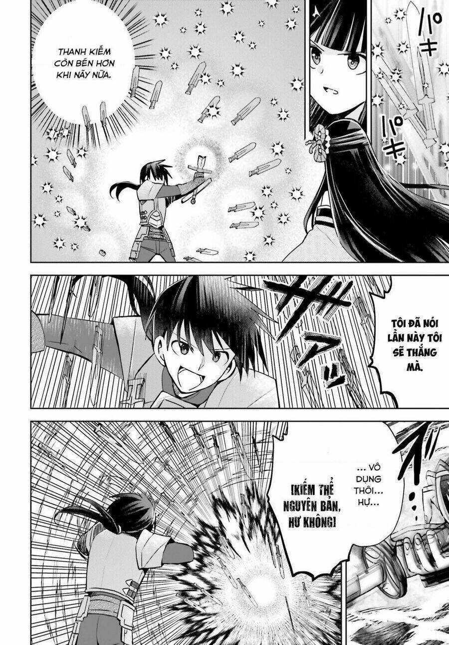 Vì Sợ Đau Nên Em Tăng Max Vit Chapter 35 trang 20