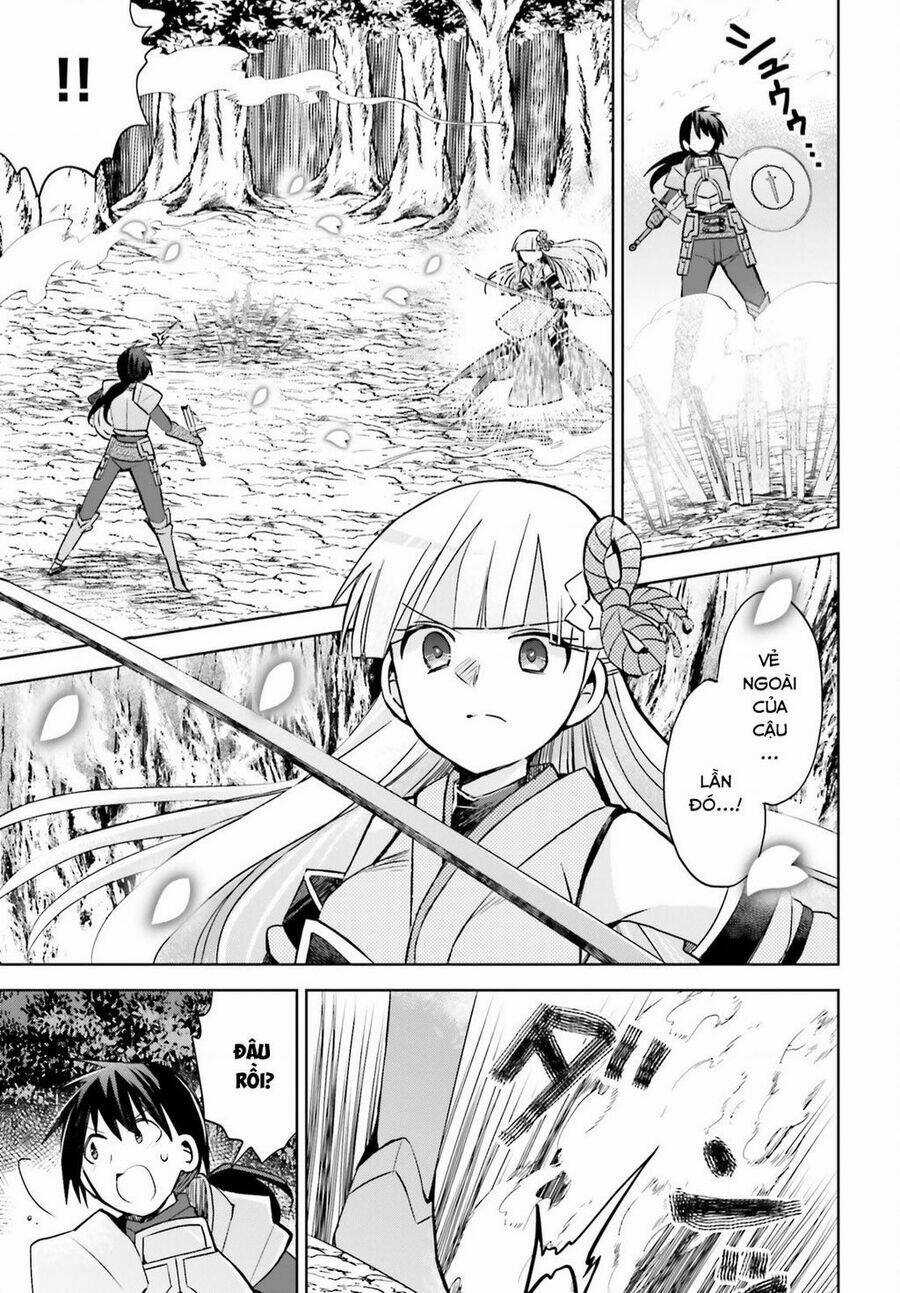 Vì Sợ Đau Nên Em Tăng Max Vit Chapter 35 trang 21