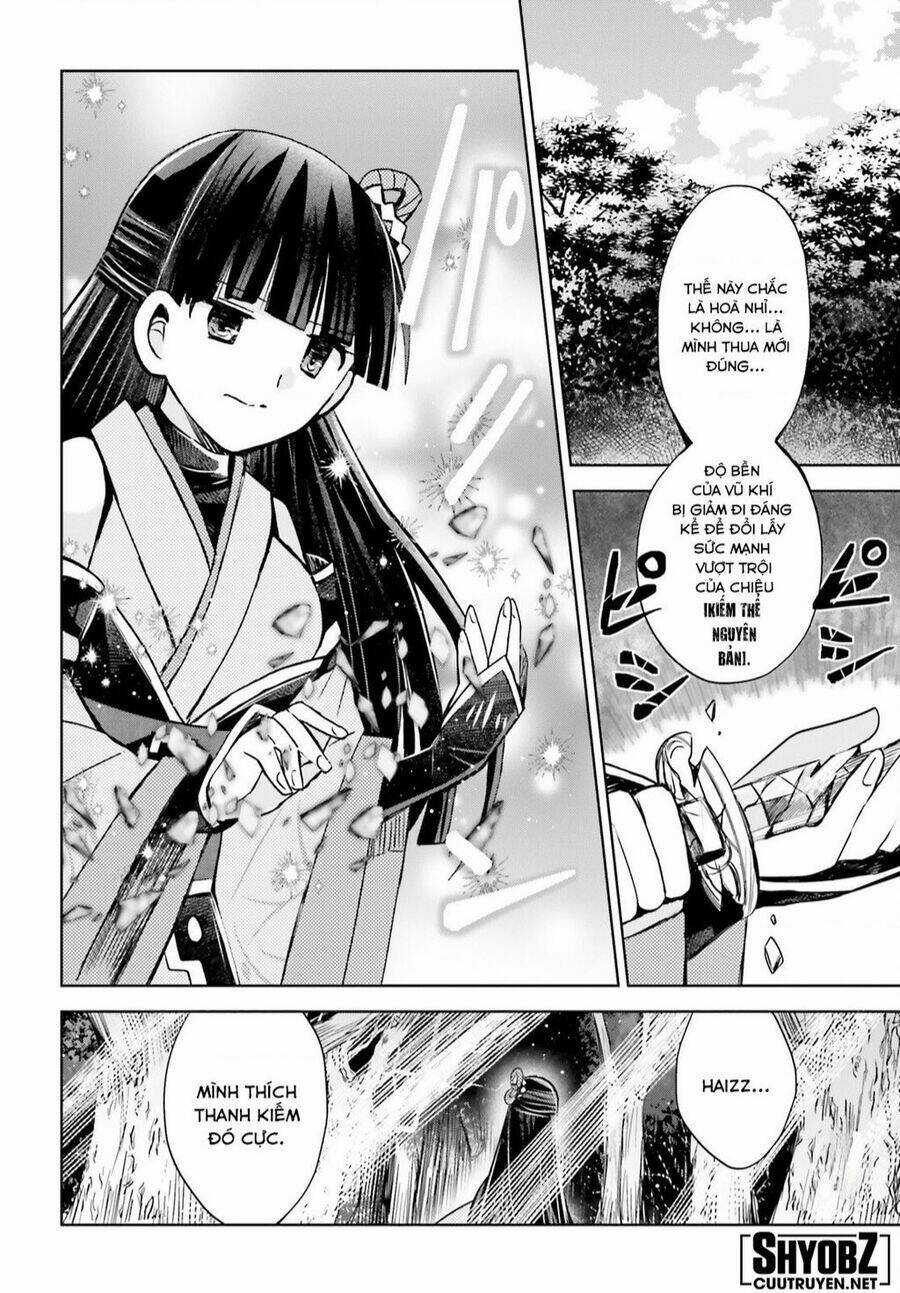 Vì Sợ Đau Nên Em Tăng Max Vit Chapter 35 trang 23