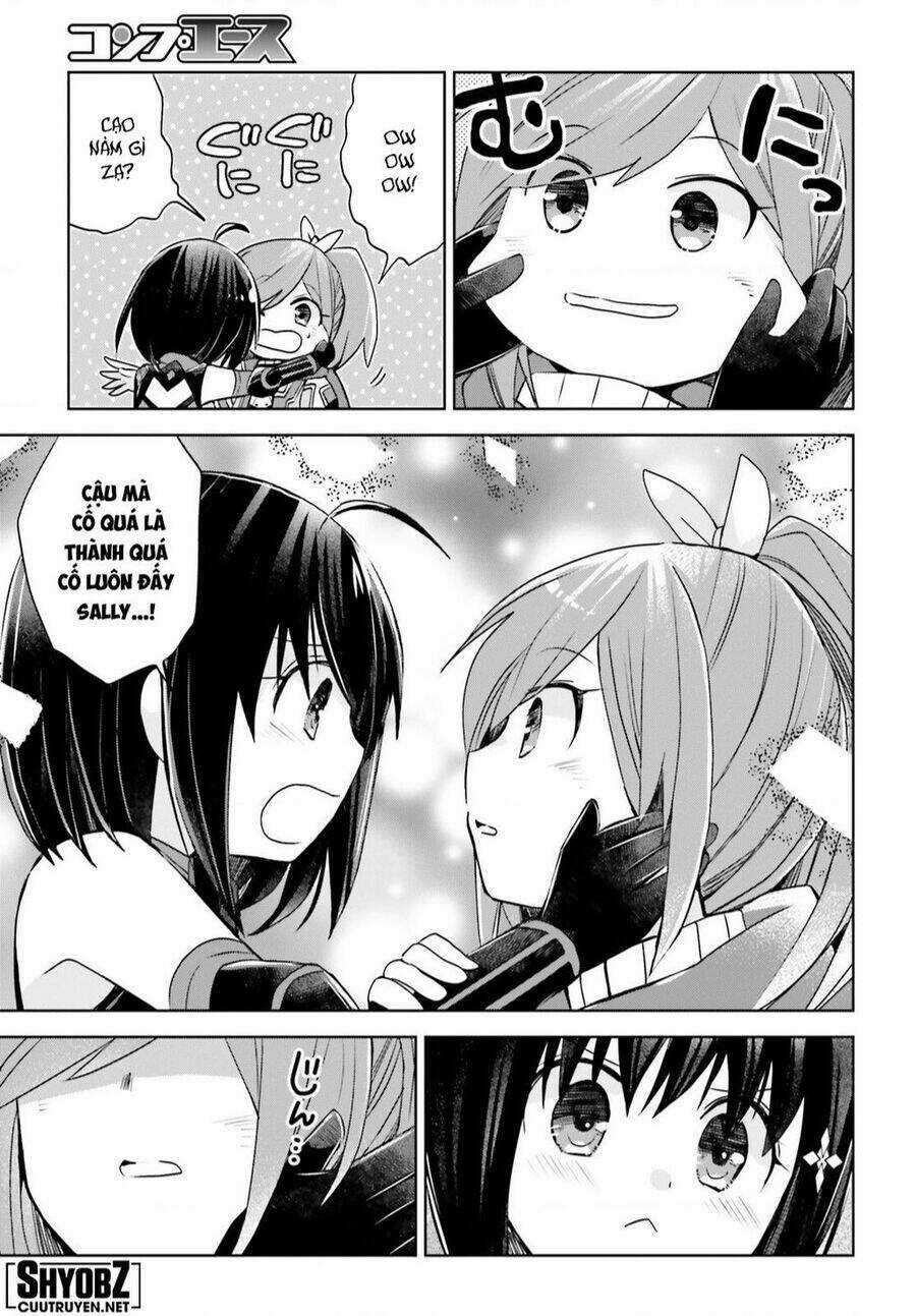 Vì Sợ Đau Nên Em Tăng Max Vit Chapter 35 trang 3