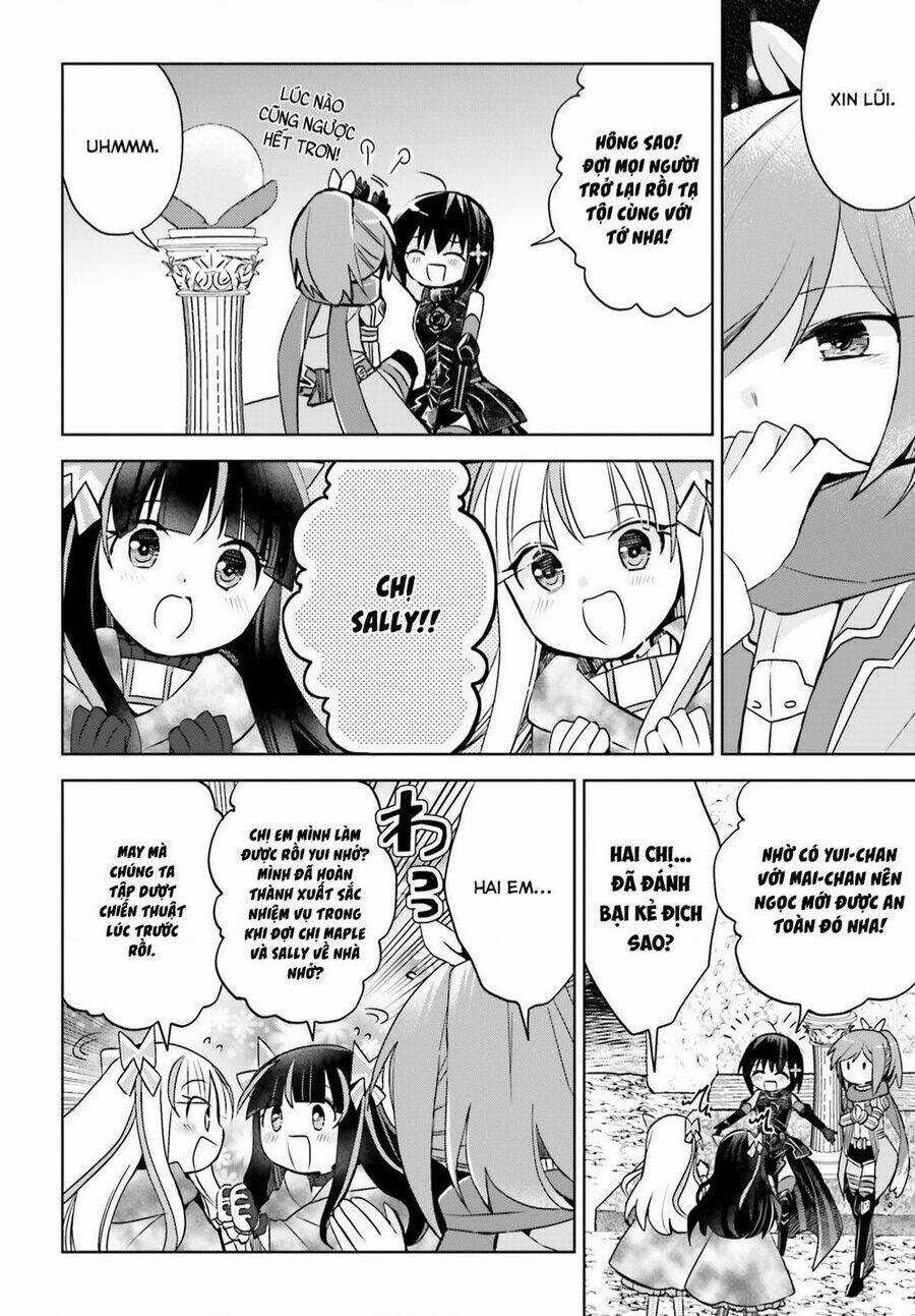 Vì Sợ Đau Nên Em Tăng Max Vit Chapter 35 trang 4