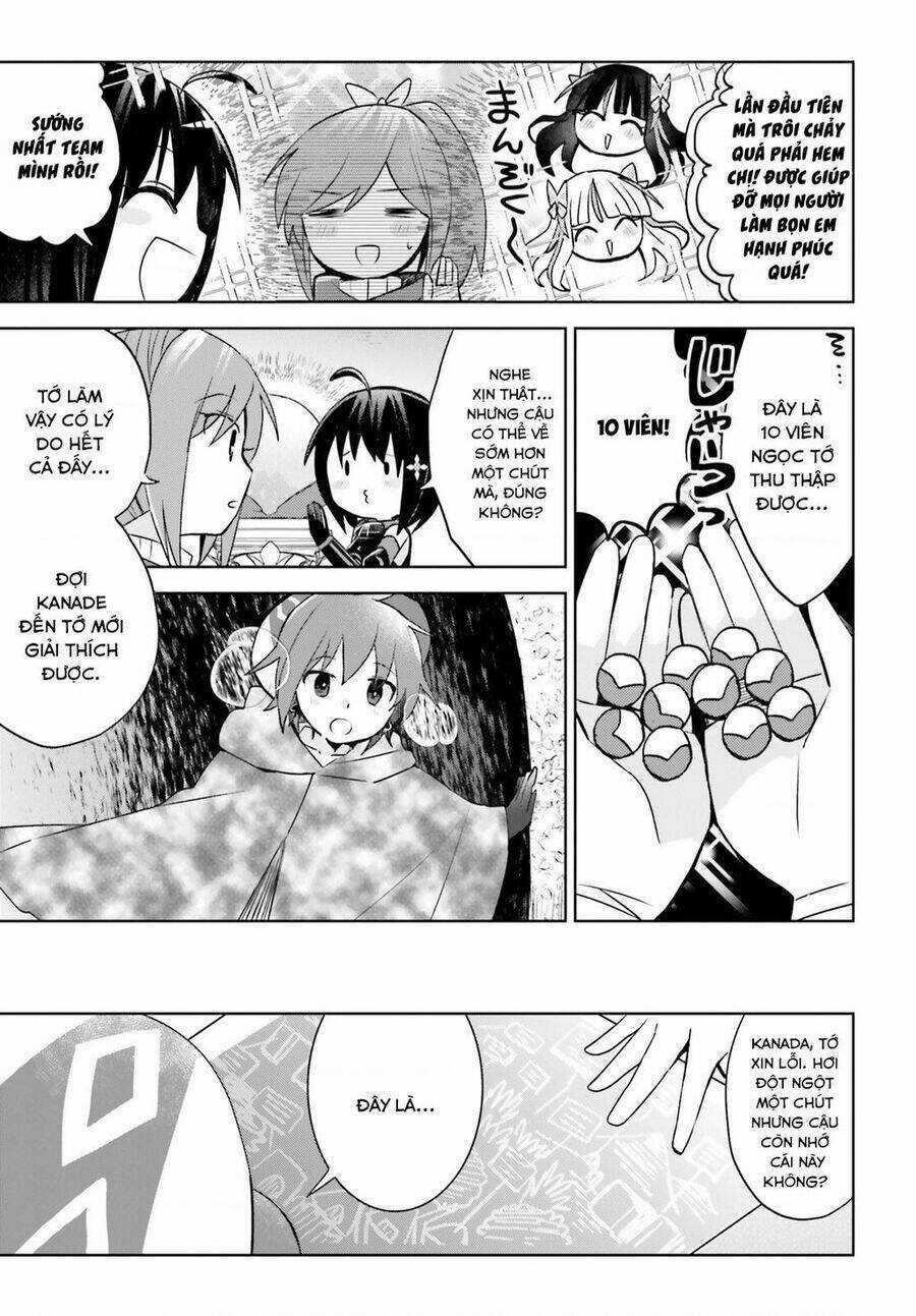 Vì Sợ Đau Nên Em Tăng Max Vit Chapter 35 trang 5