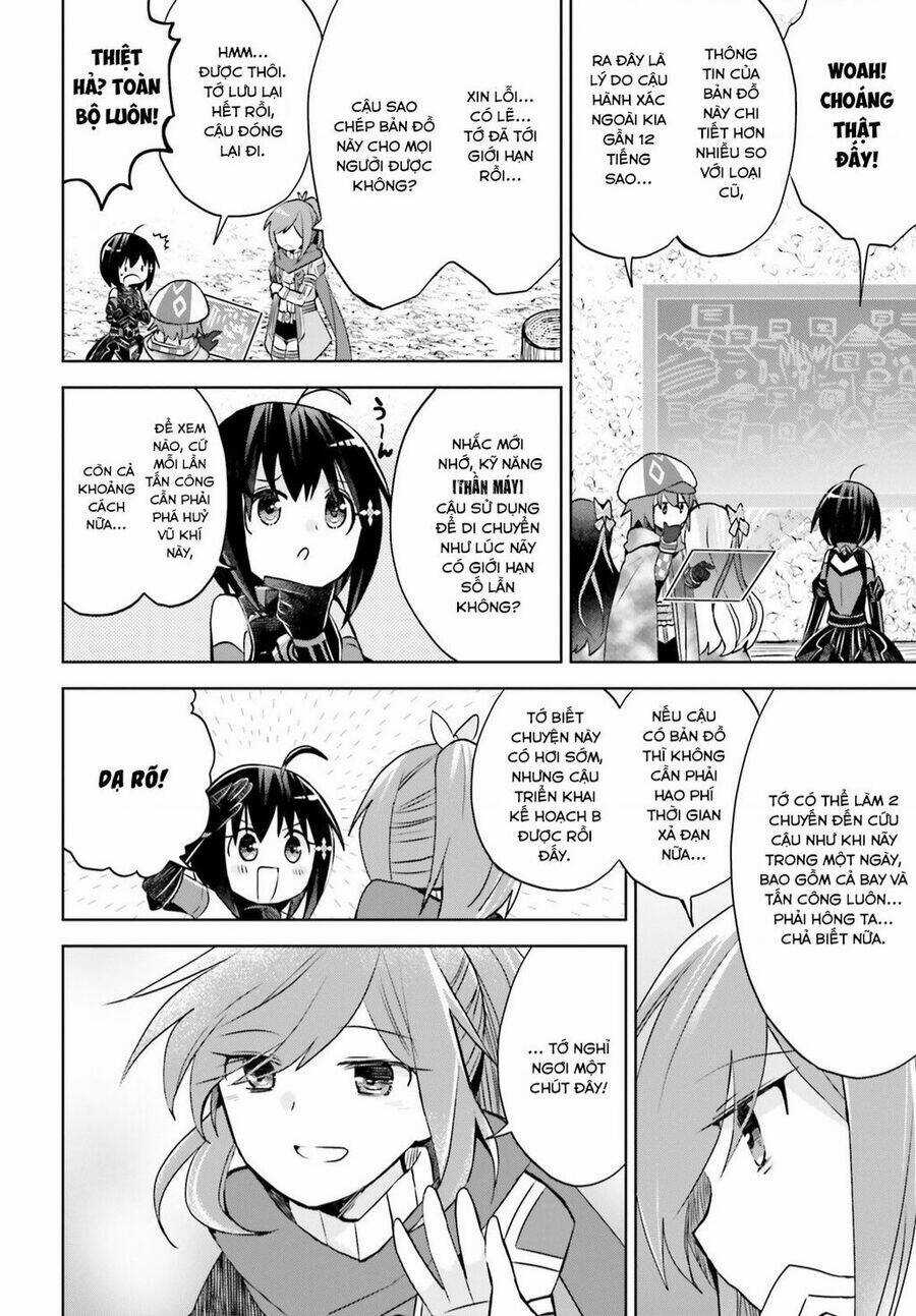 Vì Sợ Đau Nên Em Tăng Max Vit Chapter 35 trang 6