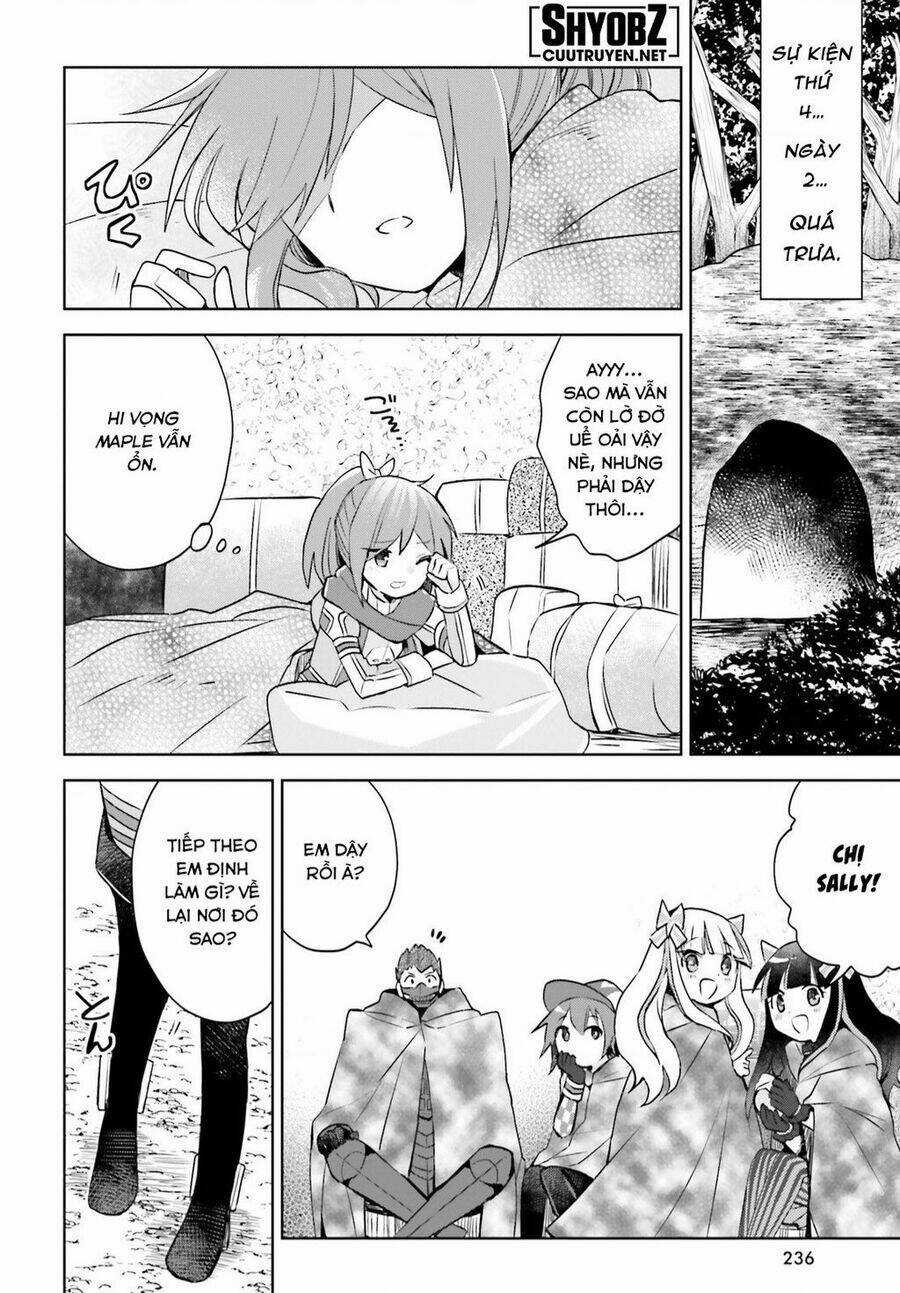 Vì Sợ Đau Nên Em Tăng Max Vit Chapter 36 trang 2