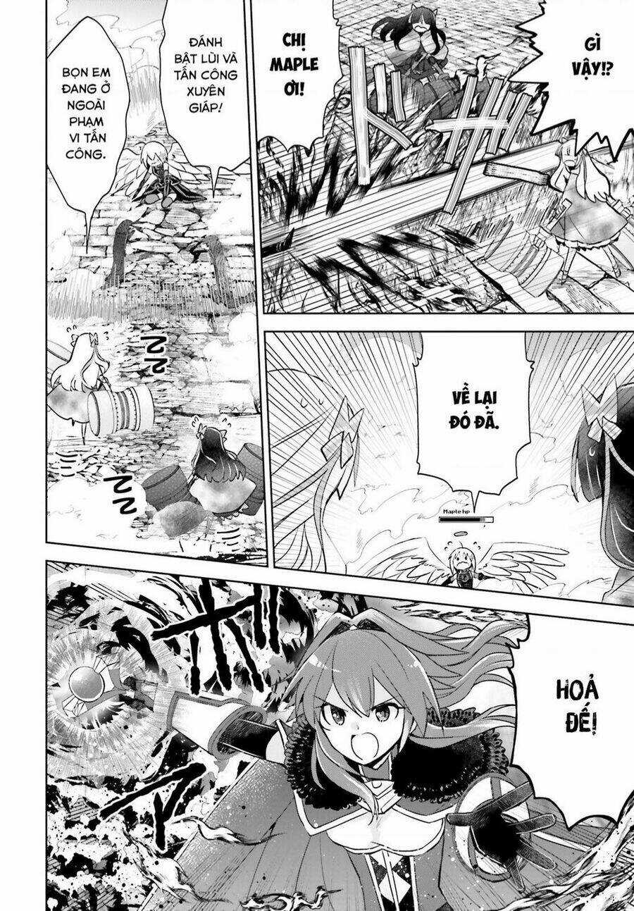 Vì Sợ Đau Nên Em Tăng Max Vit Chapter 36 trang 20