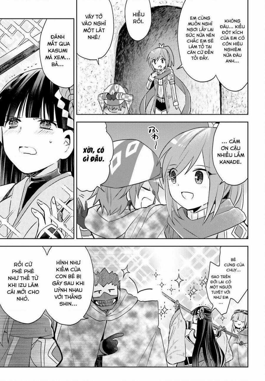 Vì Sợ Đau Nên Em Tăng Max Vit Chapter 36 trang 3