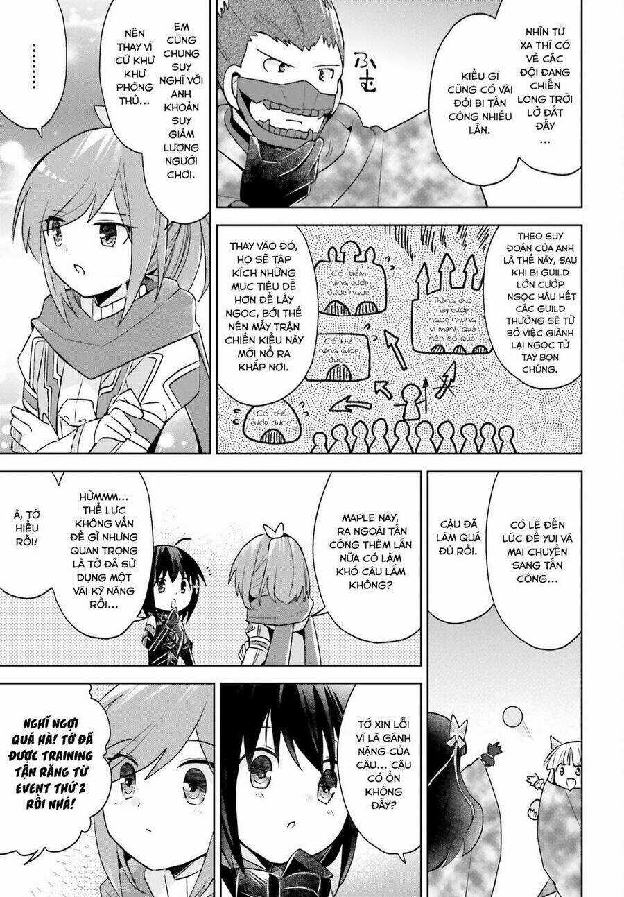 Vì Sợ Đau Nên Em Tăng Max Vit Chapter 36 trang 5