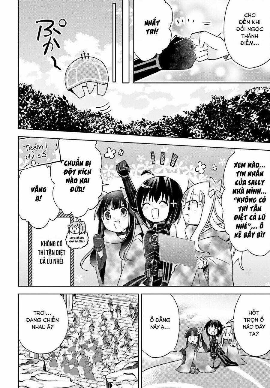 Vì Sợ Đau Nên Em Tăng Max Vit Chapter 36 trang 6