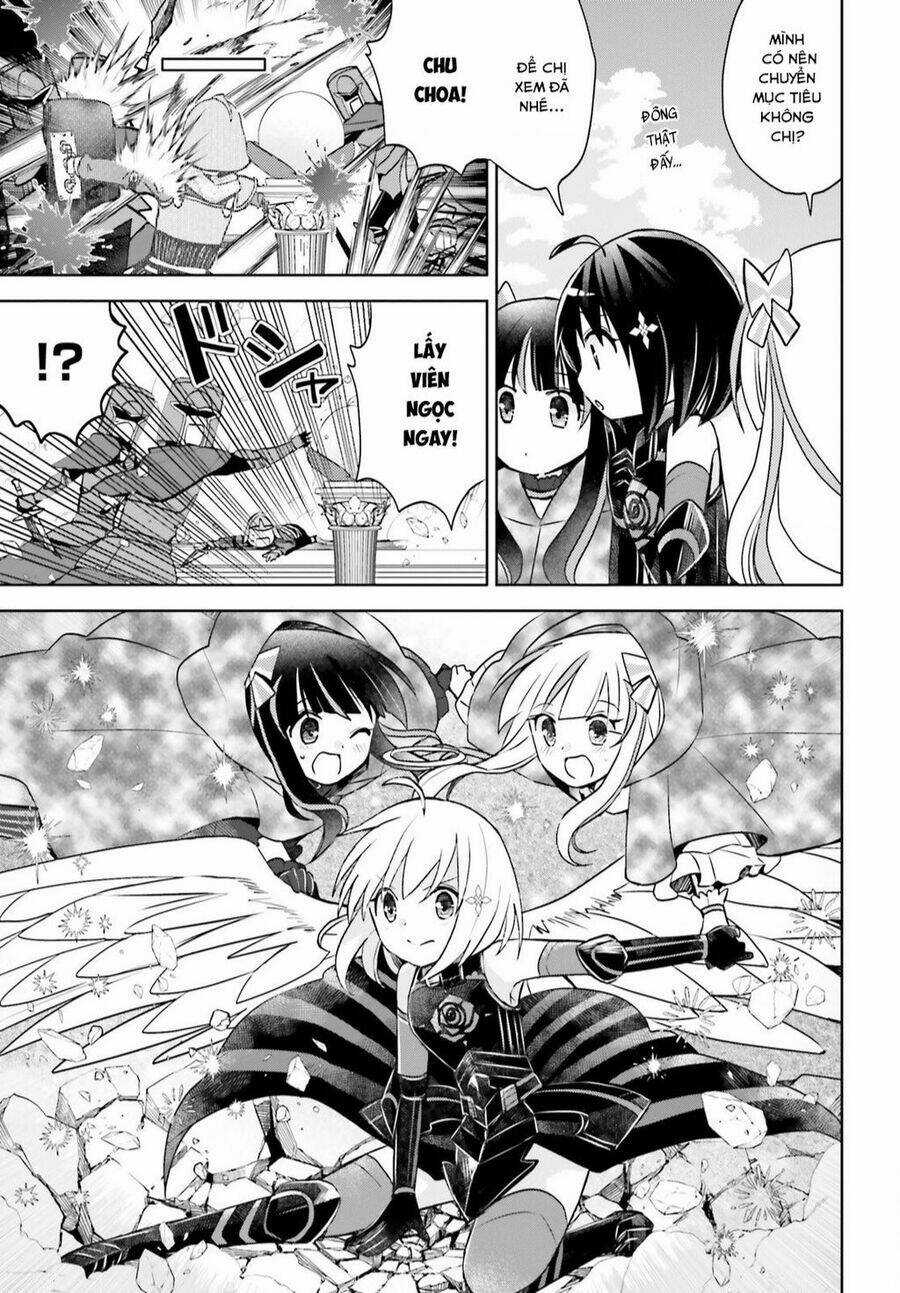 Vì Sợ Đau Nên Em Tăng Max Vit Chapter 36 trang 7