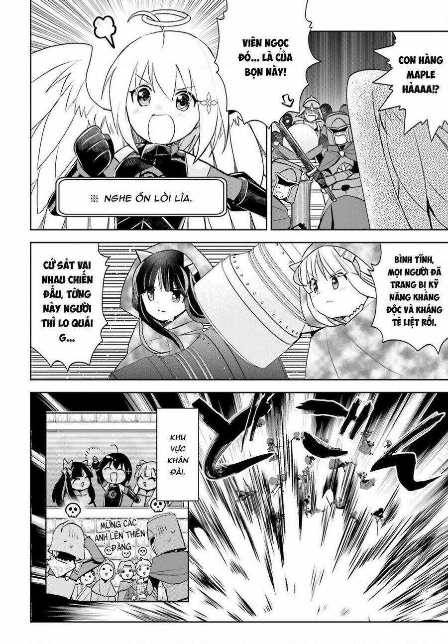 Vì Sợ Đau Nên Em Tăng Max Vit Chapter 36 trang 8