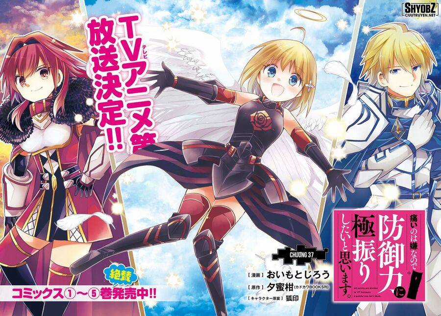 Vì Sợ Đau Nên Em Tăng Max Vit Chapter 37 trang 2