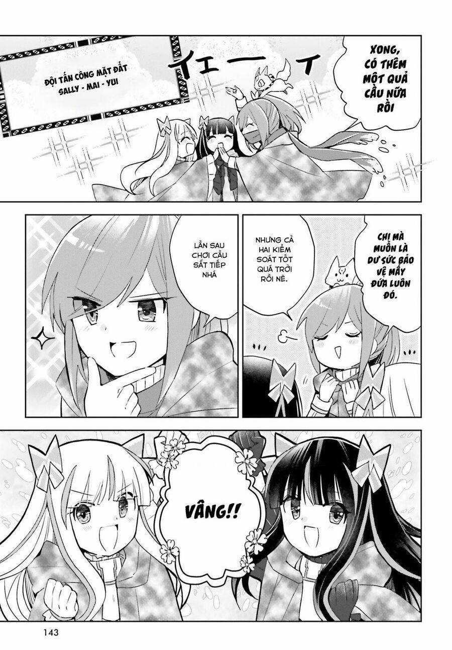 Vì Sợ Đau Nên Em Tăng Max Vit Chapter 38 trang 11