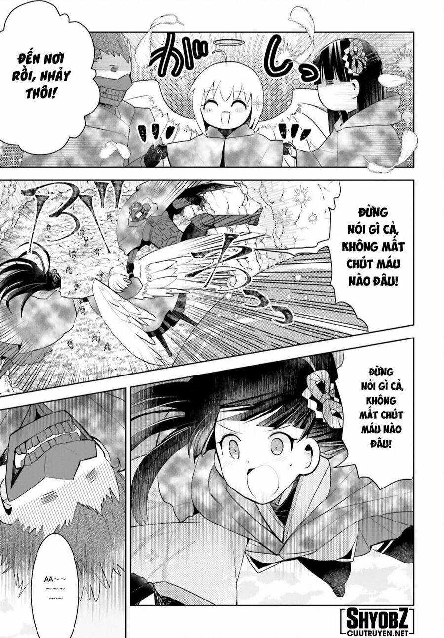 Vì Sợ Đau Nên Em Tăng Max Vit Chapter 38 trang 13