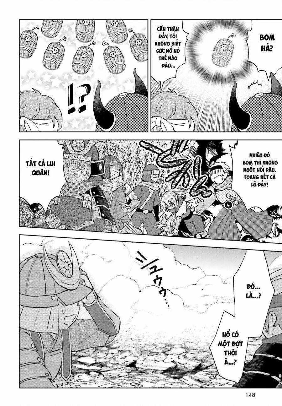 Vì Sợ Đau Nên Em Tăng Max Vit Chapter 38 trang 16