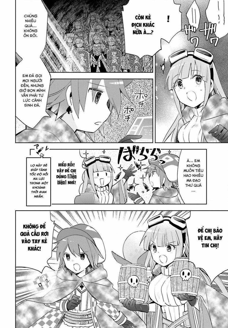 Vì Sợ Đau Nên Em Tăng Max Vit Chapter 38 trang 18