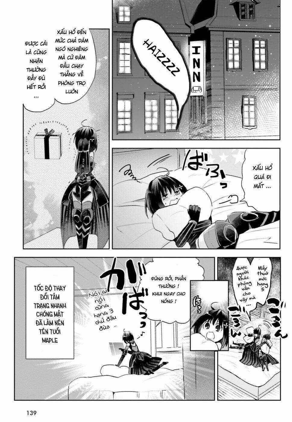 Vì Sợ Đau Nên Em Tăng Max Vit Chapter 4 trang 11