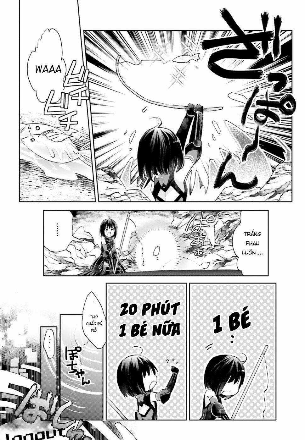 Vì Sợ Đau Nên Em Tăng Max Vit Chapter 4 trang 21