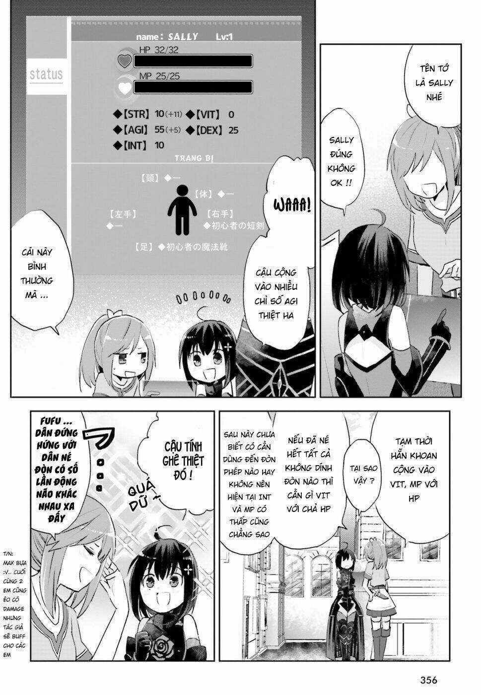 Vì Sợ Đau Nên Em Tăng Max Vit Chapter 5 trang 10